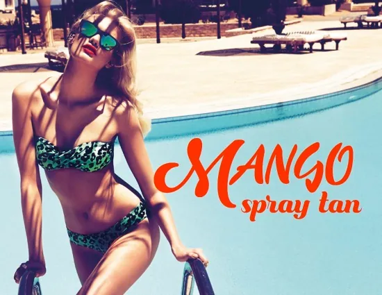 Mango Spraytan case study